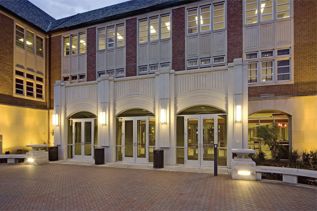 <p>Ball State University Student Center Renovation</p><p>Muncie, Indiana</p>